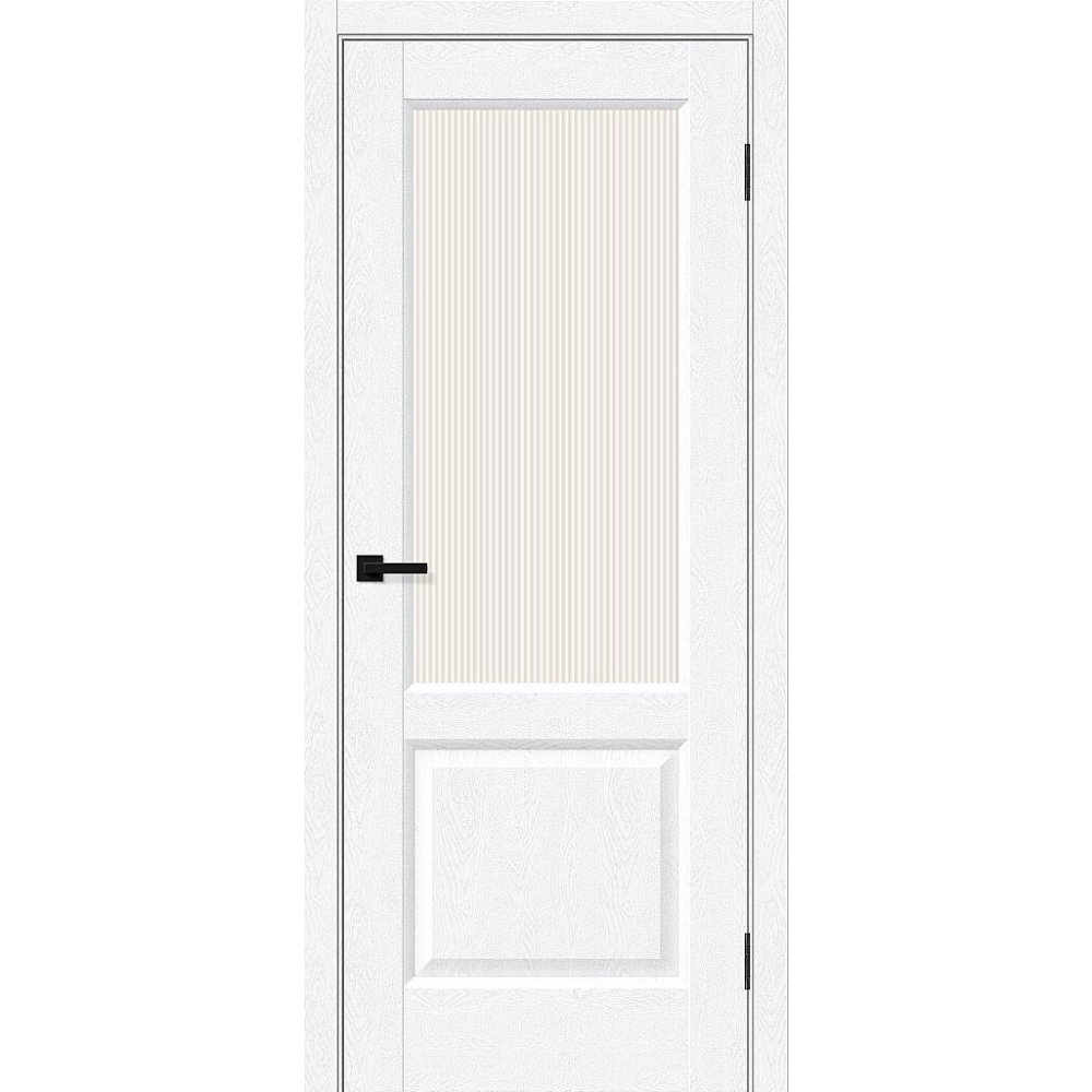 Межкомнатная дверь Неоклассик-33 White Silkwood