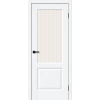 Межкомнатная дверь Неоклассик-33 White Silkwood