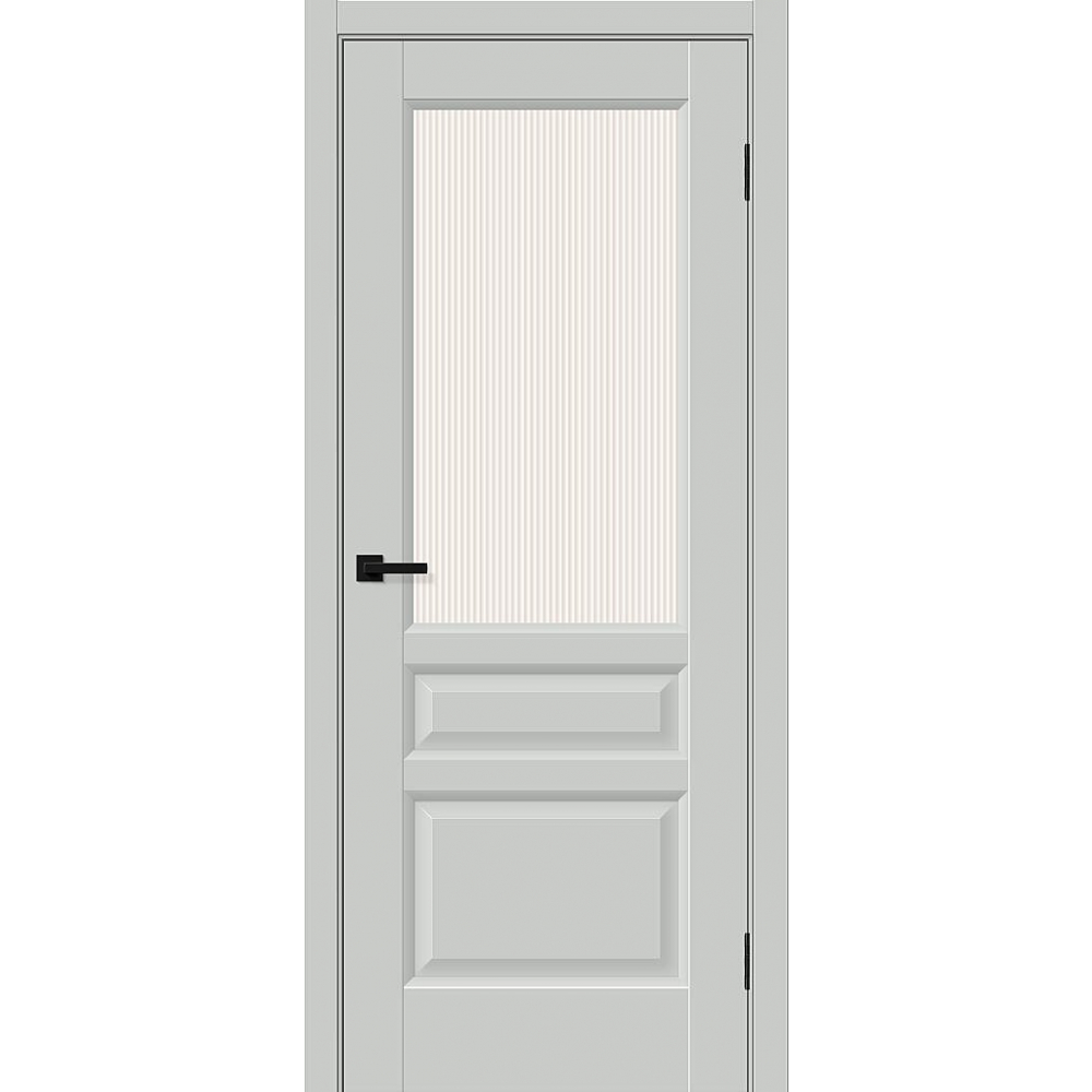 Межкомнатная дверь Неоклассик-35 Grey Silk