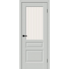 Межкомнатная дверь Неоклассик-35 Grey Silk