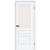 Межкомнатная дверь Неоклассик-35 White Silkwood
