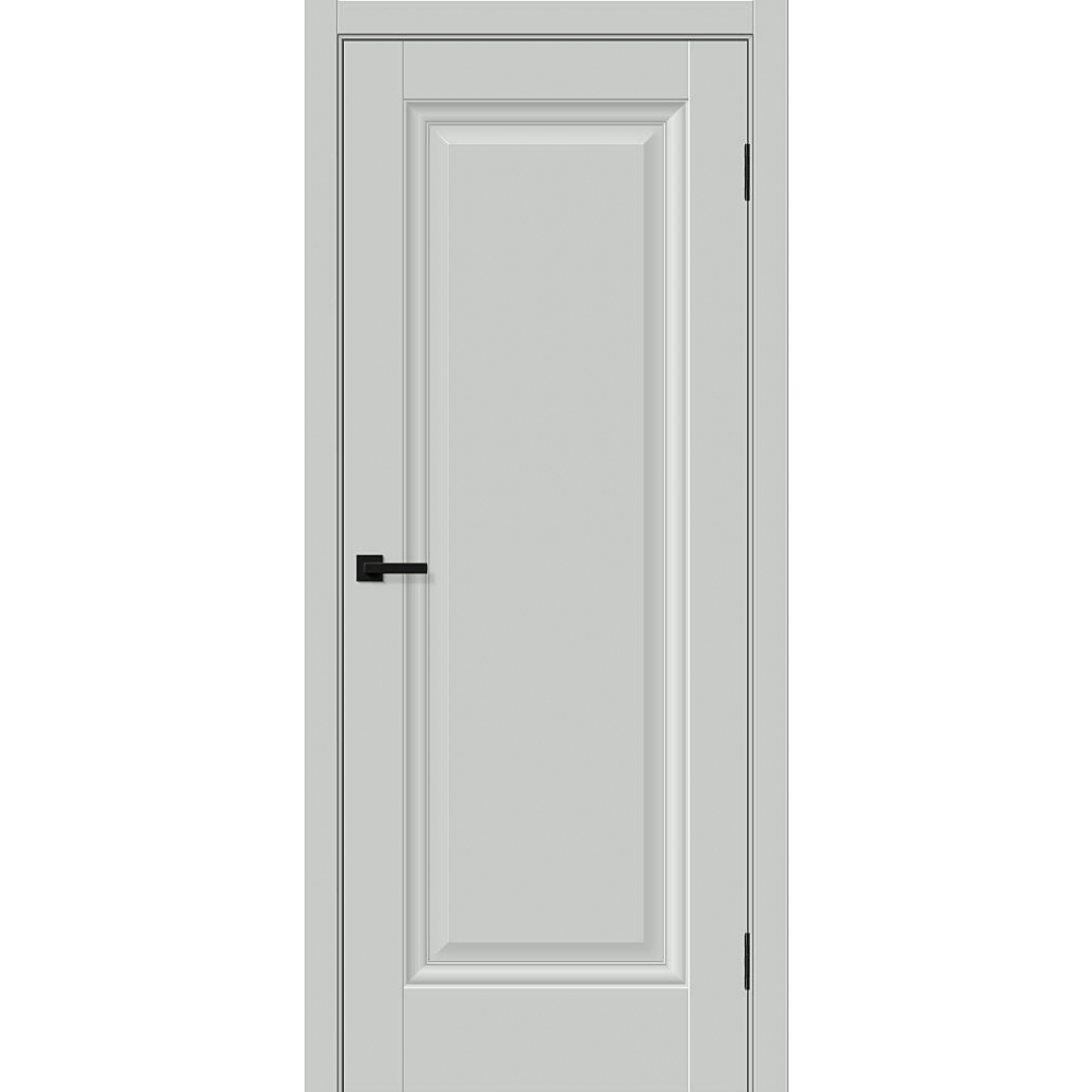 Межкомнатная дверь Прима-0 Grey Silk