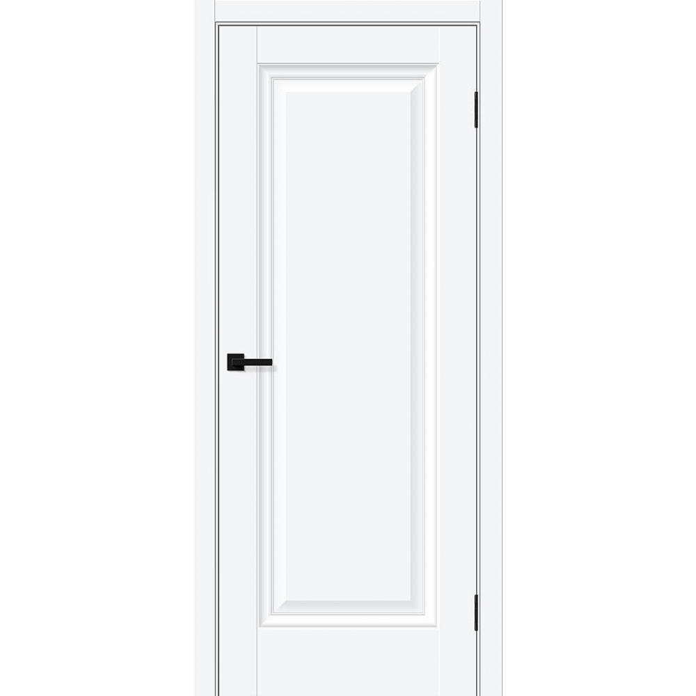 Межкомнатная дверь Прима-0 White Silk