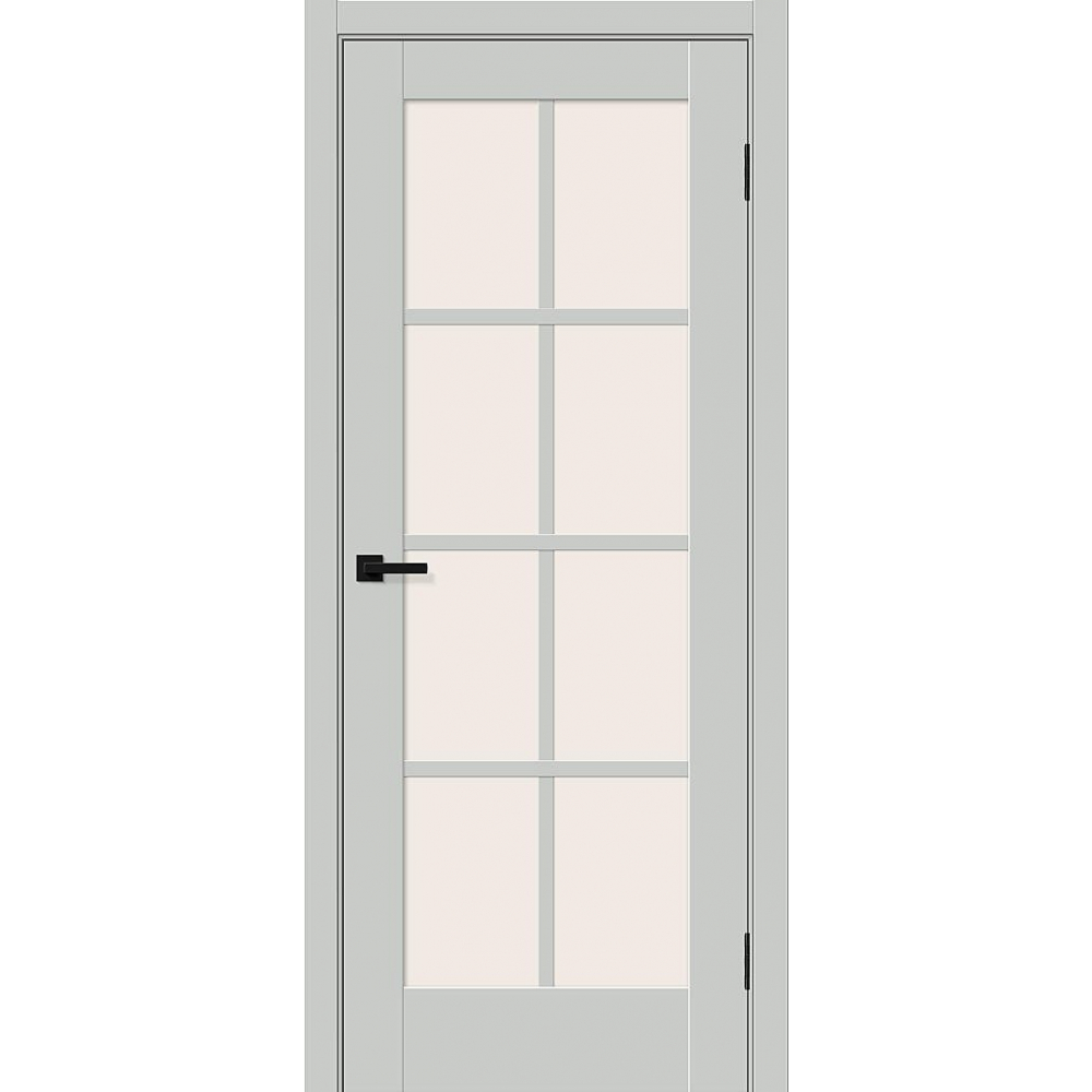 Межкомнатная дверь Прима-11.1 Grey Silk