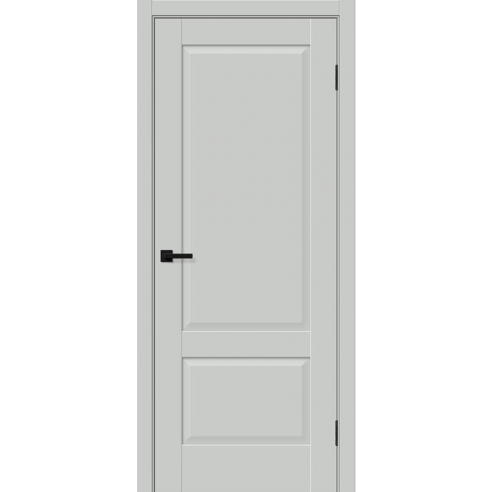 Межкомнатная дверь Прима-12 Grey Silk