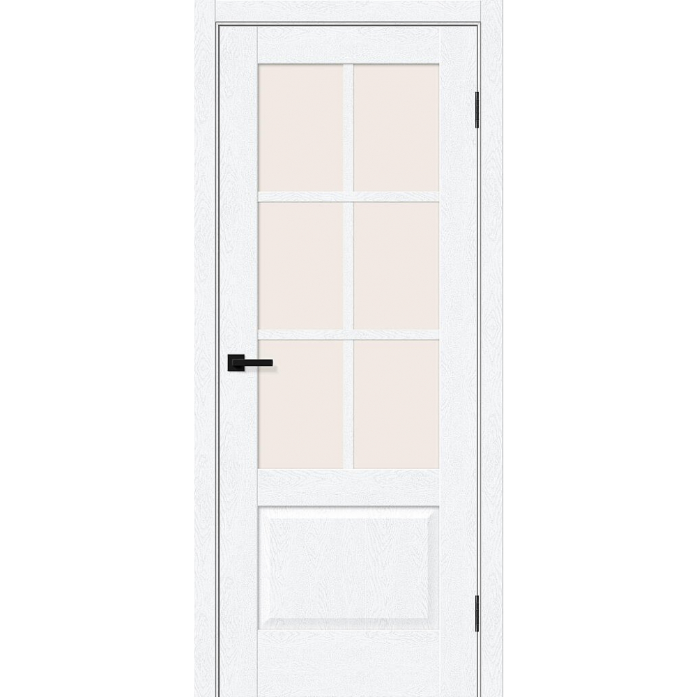 Межкомнатная дверь Прима-13.0.1 White Silkwood
