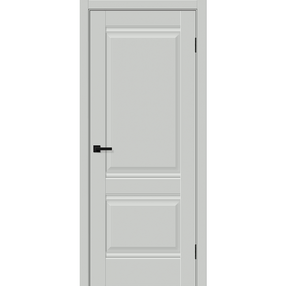 Межкомнатная дверь Прима-2 Grey Silk