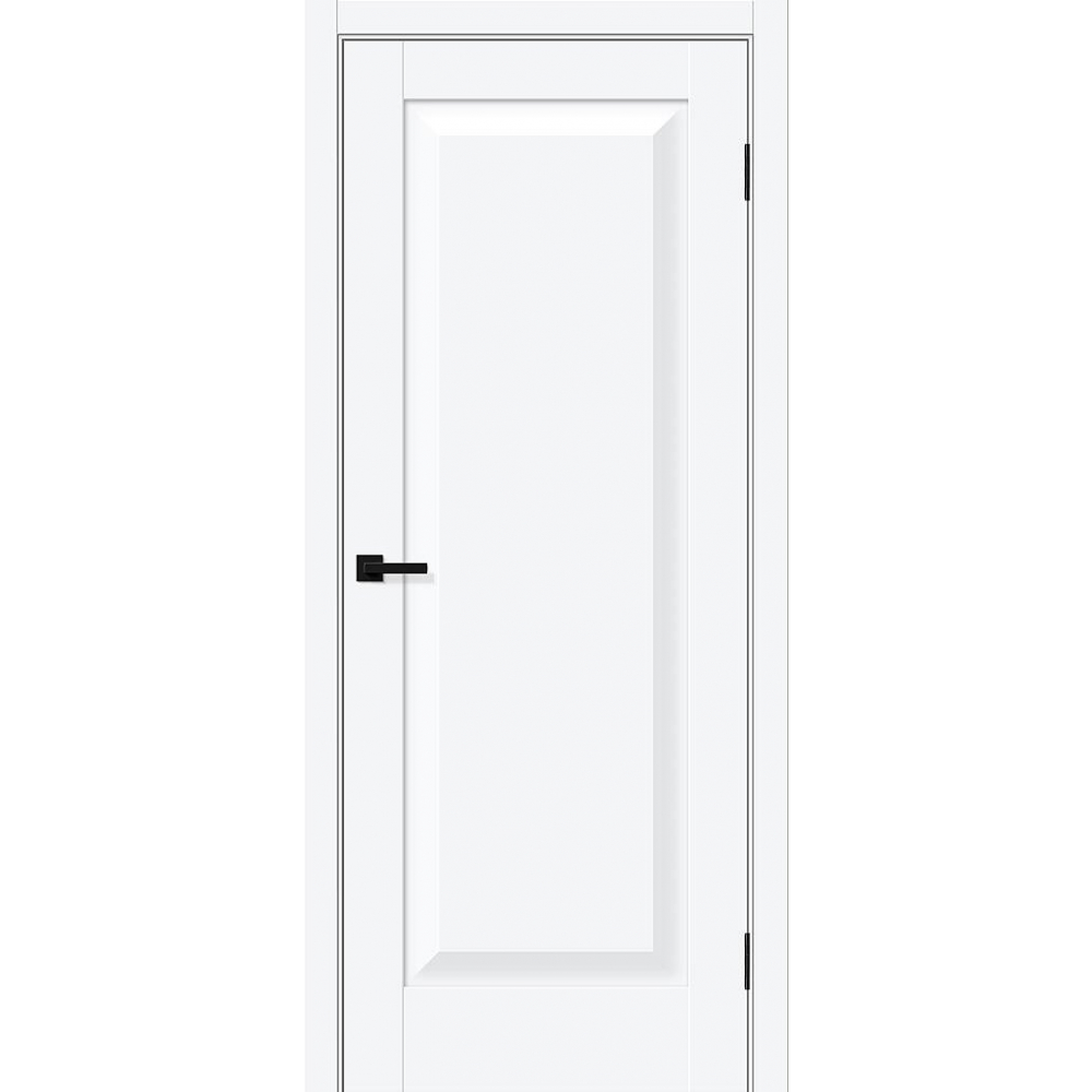Межкомнатная дверь Прима-20 White Silk