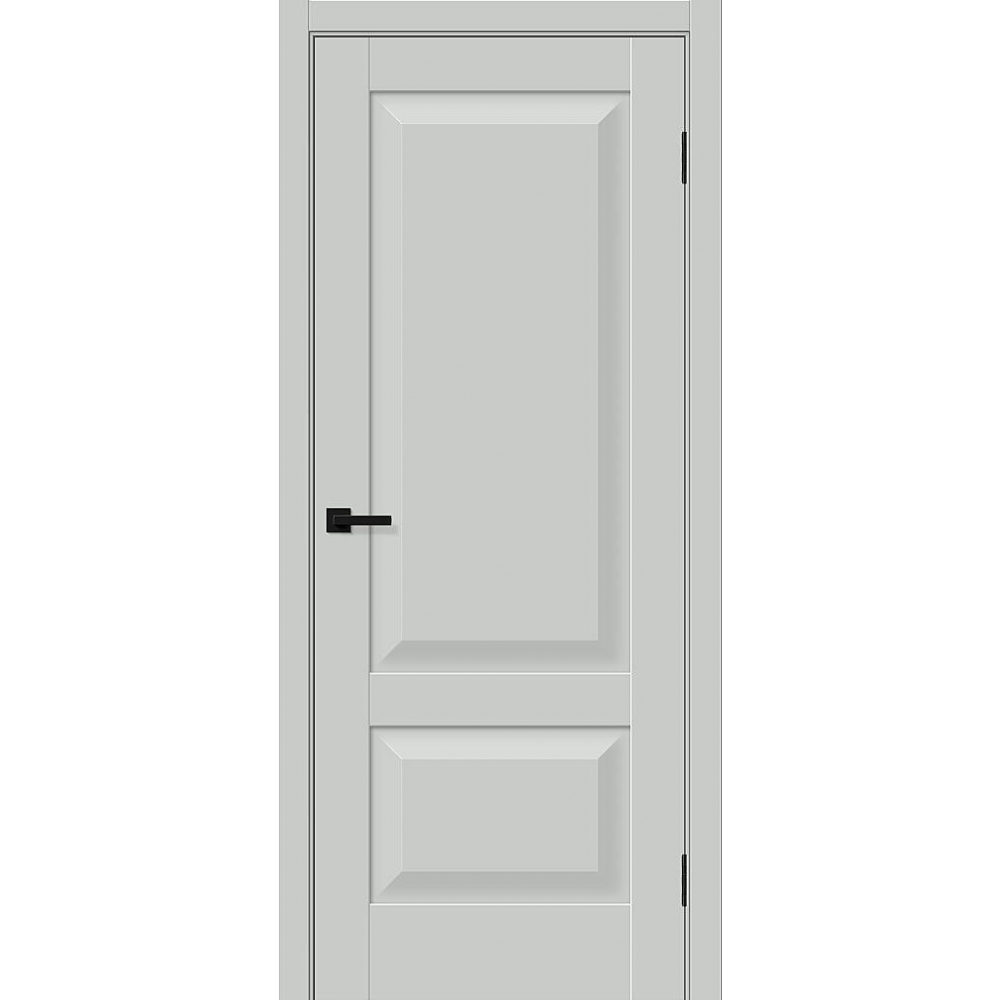 Межкомнатная дверь Прима-22 Grey Silk