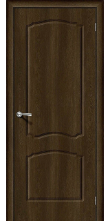Межкомнатная дверь Альфа-1 Dark Barnwood