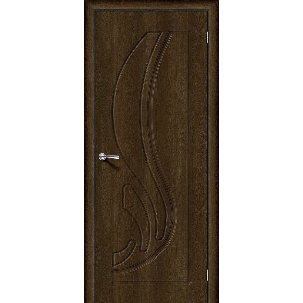 Межкомнатная дверь Лотос-1 Dark Barnwood