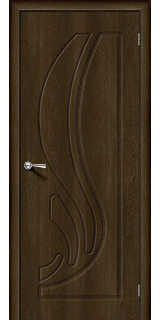 Межкомнатная дверь Лотос-1 Dark Barnwood