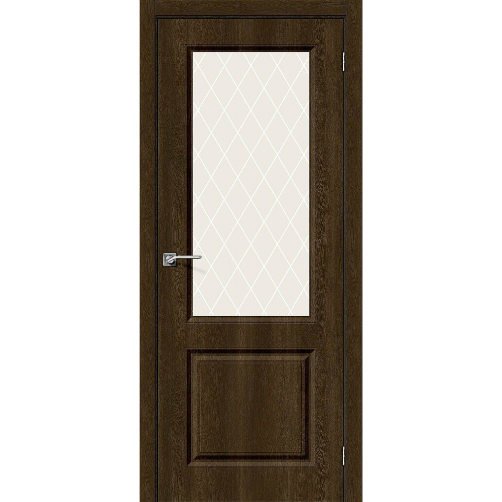 Межкомнатная дверь Скинни-13 Dark Barnwood