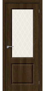 Межкомнатная дверь Скинни-13 Dark Barnwood