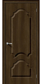 Межкомнатная дверь Скинни-32 Dark Barnwood