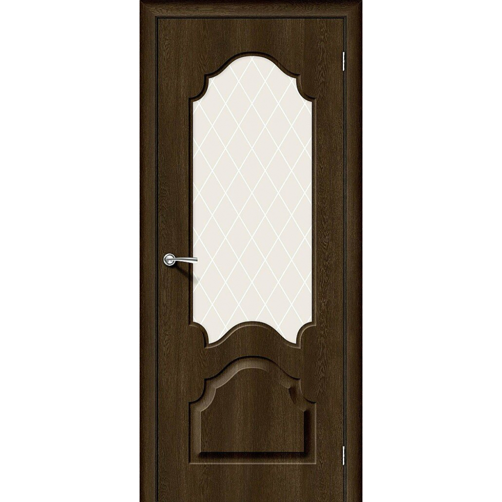 Межкомнатная дверь Скинни-33 Dark Barnwood
