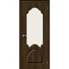 Межкомнатная дверь Скинни-33 Dark Barnwood