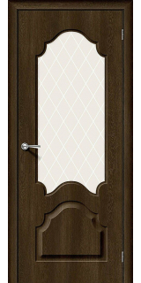Межкомнатная дверь Скинни-33 Dark Barnwood