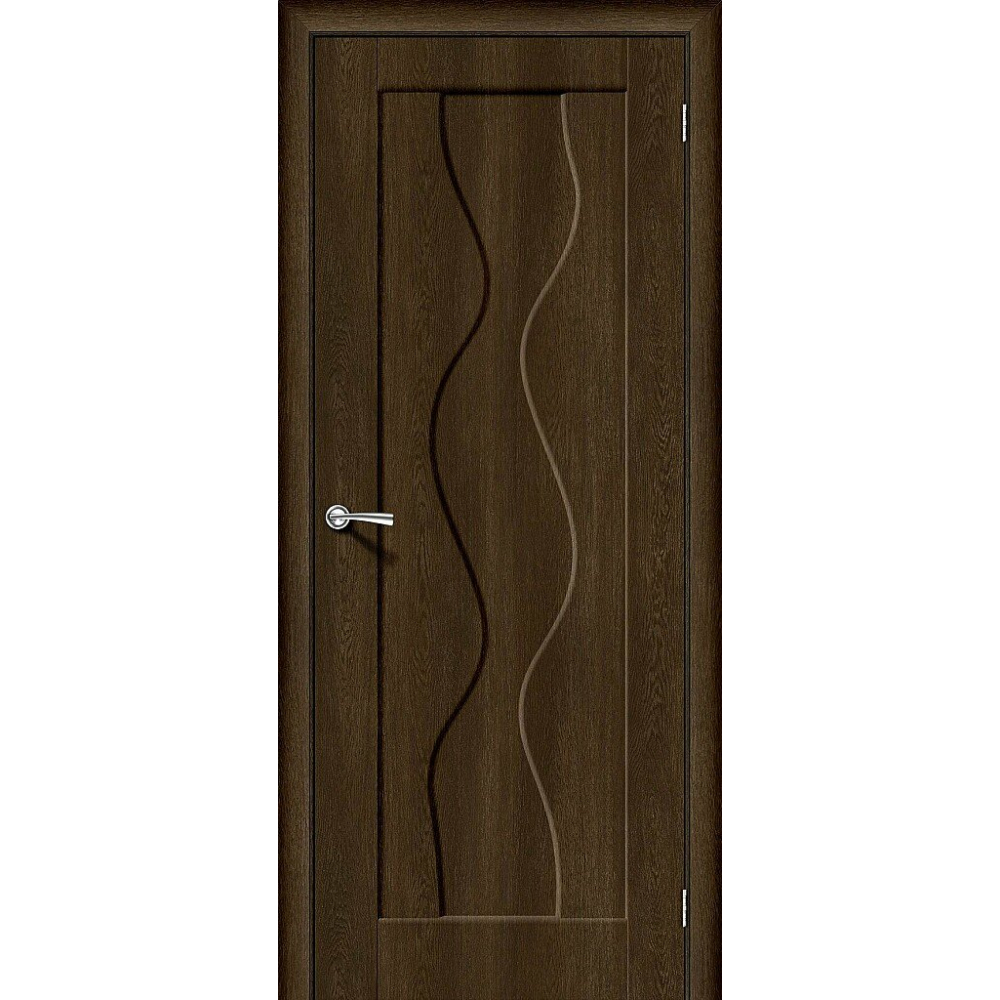 Межкомнатная дверь Вираж-1 Dark Barnwood