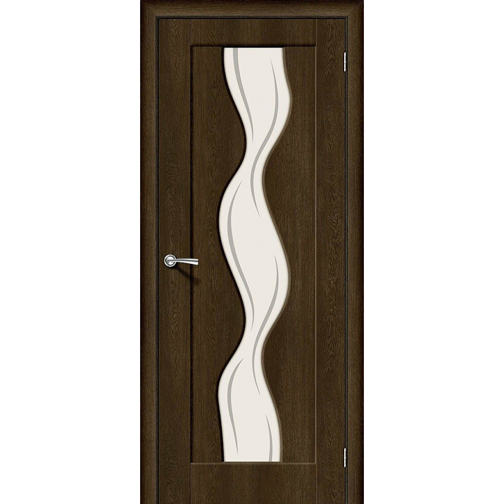 Межкомнатная дверь Вираж-2 Dark Barnwood