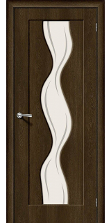 Межкомнатная дверь Вираж-2 Dark Barnwood