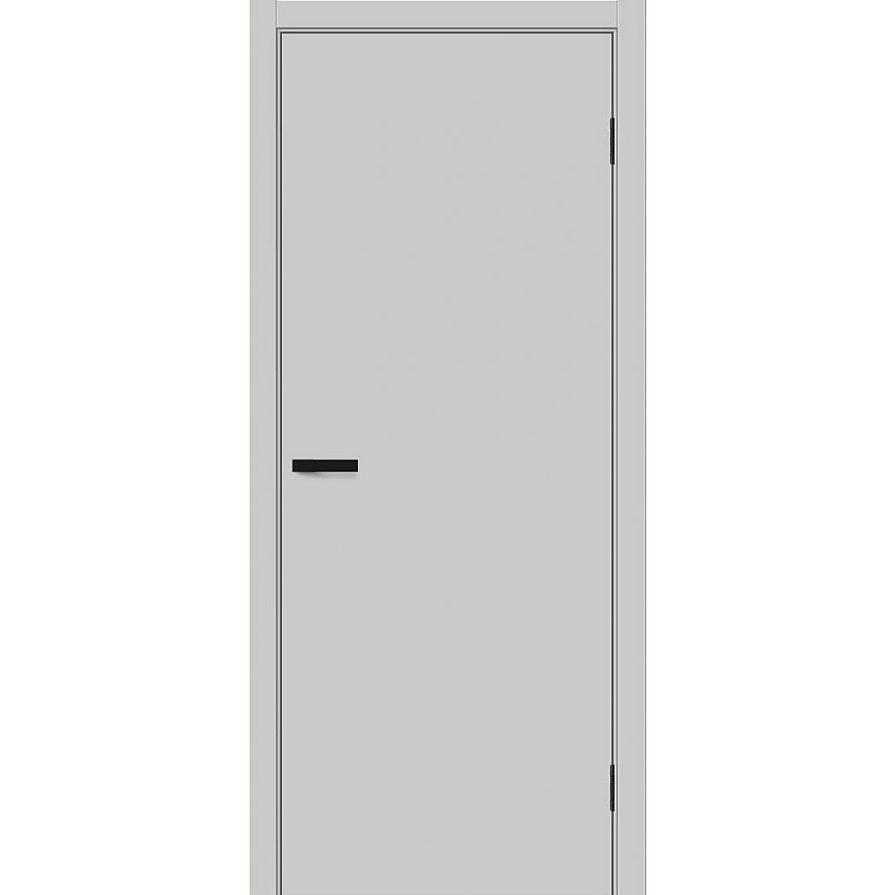 Межкомнатная дверь Браво-0 Grey Pro