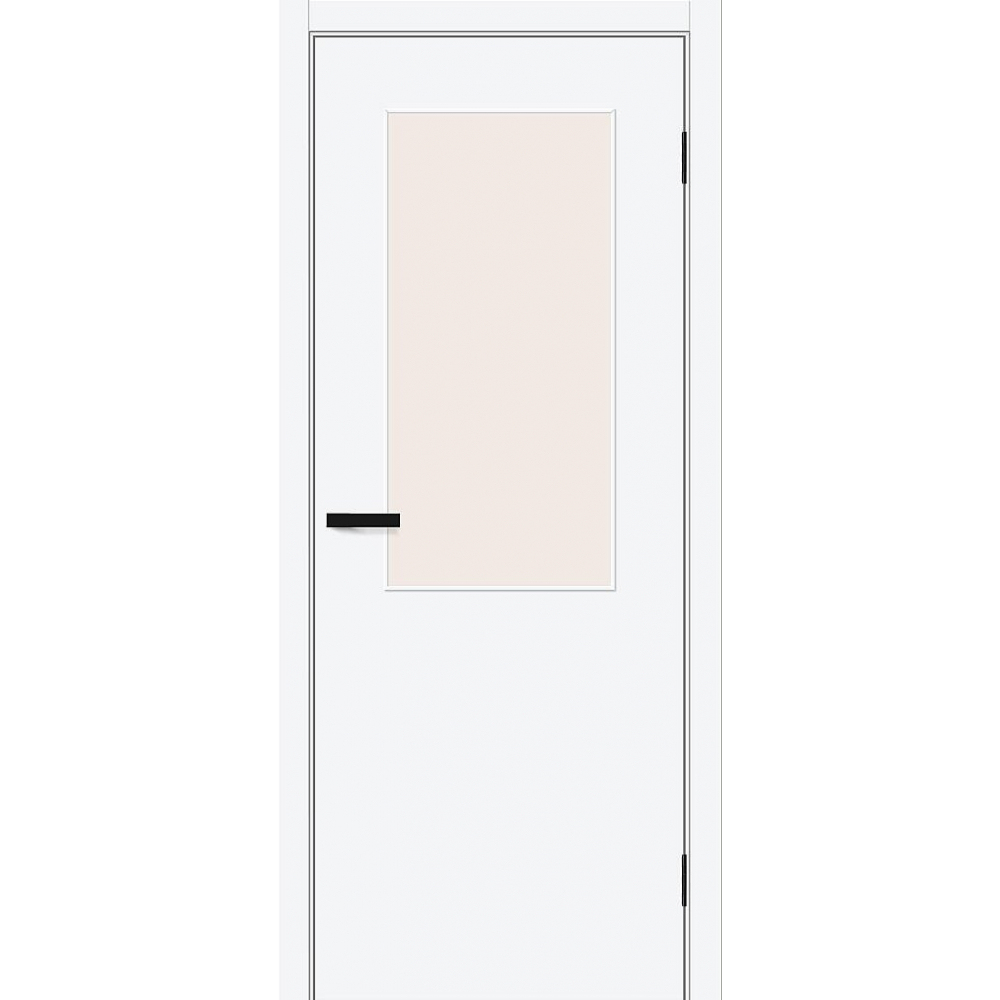 Межкомнатная дверь Браво-7 White Pro