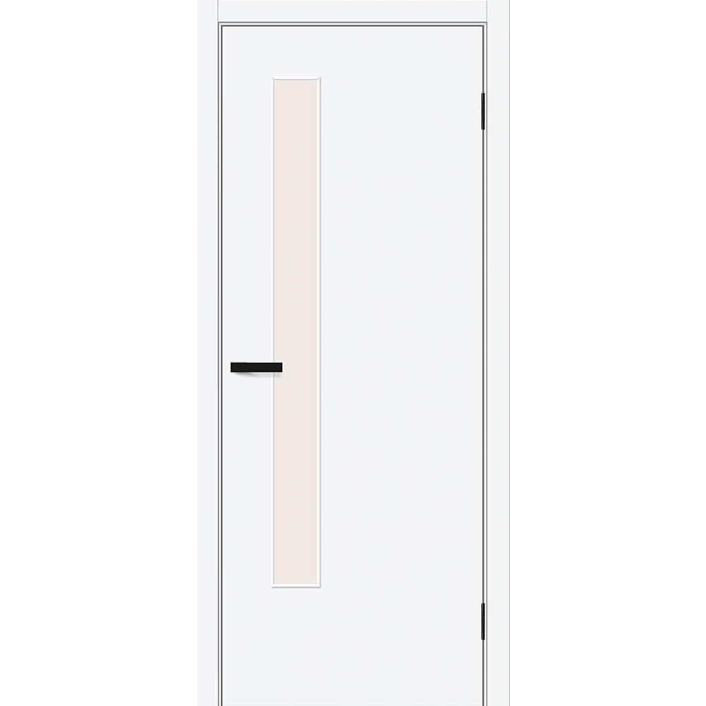 Межкомнатная дверь Браво-9 White Pro