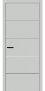 Межкомнатная дверь Граффити-1.Д Grey Pro