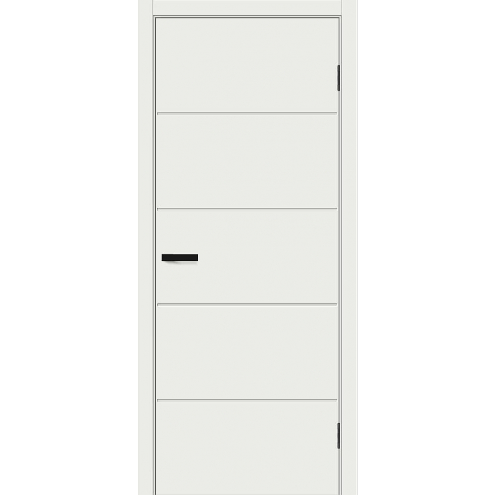 Межкомнатная дверь Граффити-1.Д Super White