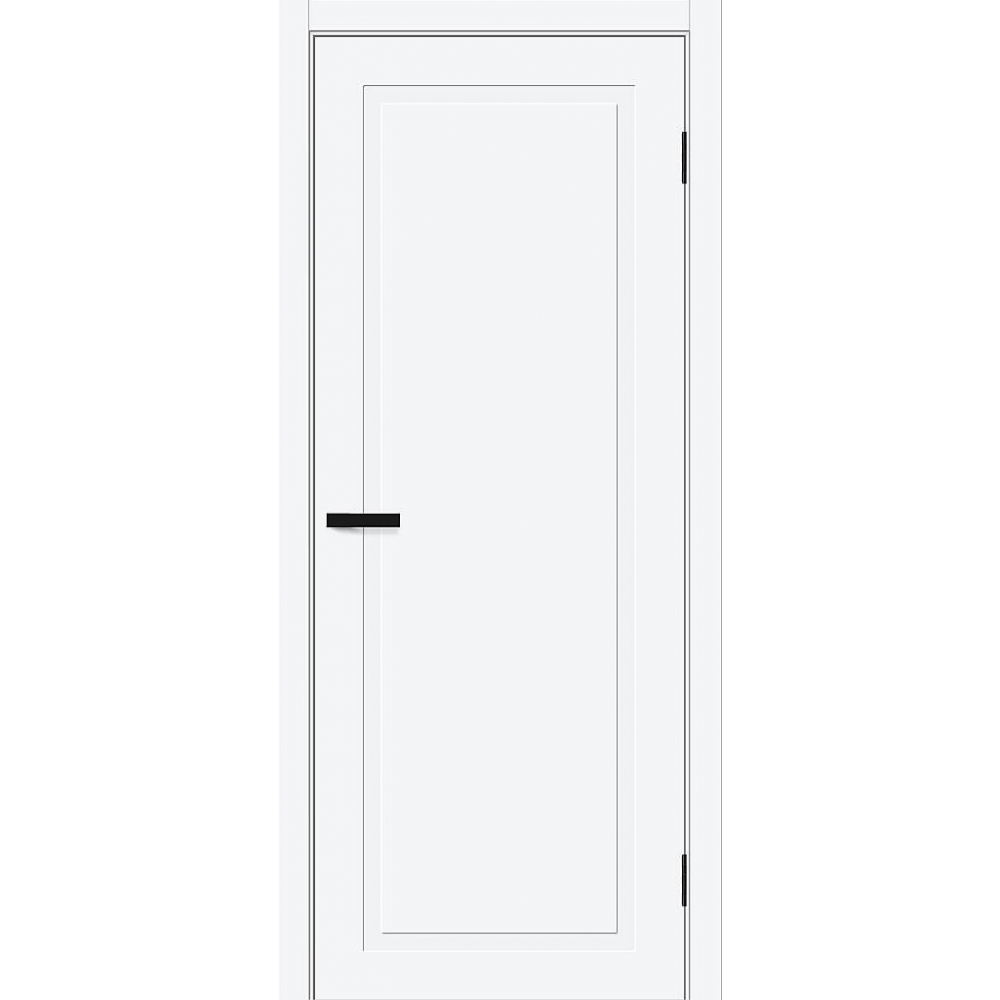 Межкомнатная дверь Граффити-10 White Pro