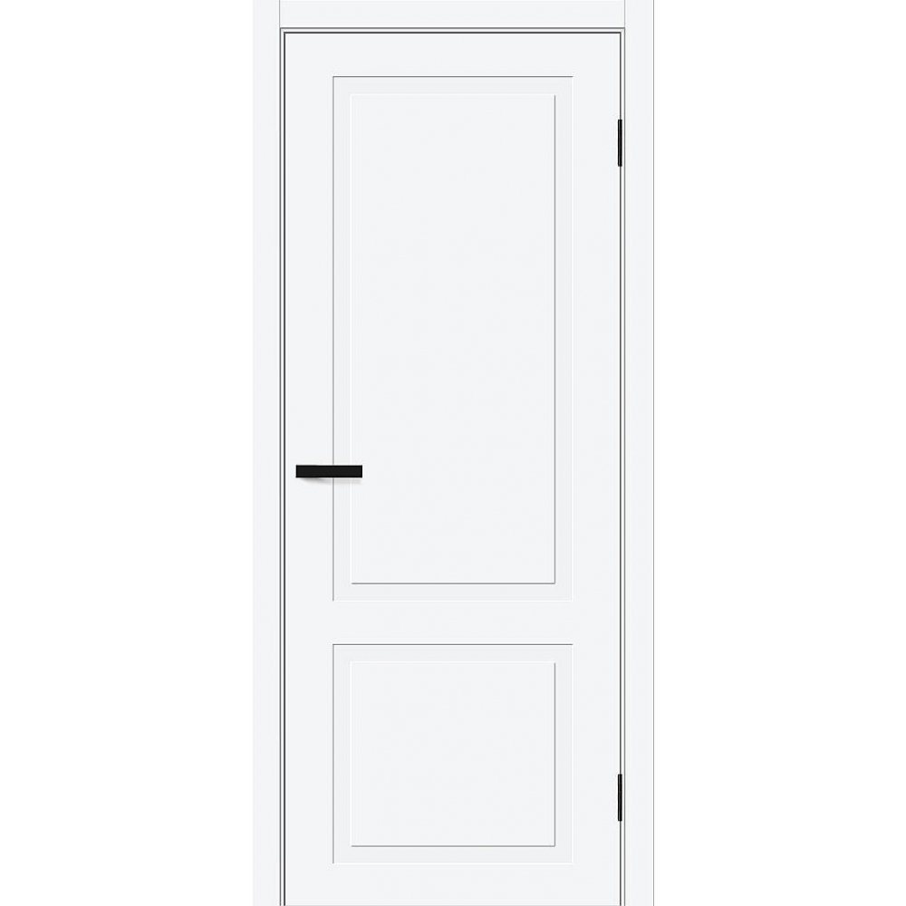 Межкомнатная дверь Граффити-12 White Pro