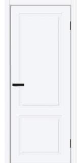 Межкомнатная дверь Граффити-12 White Pro