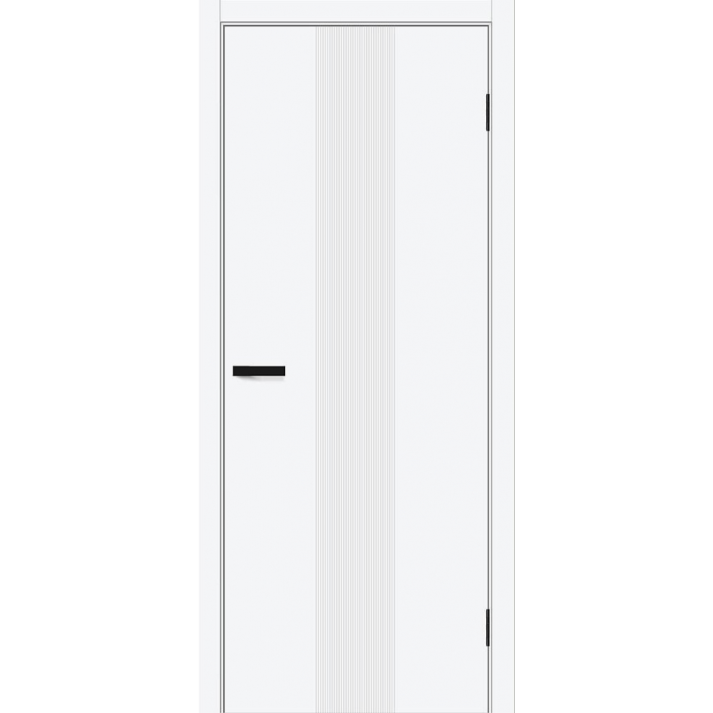 Межкомнатная дверь Граффити-21 White Pro