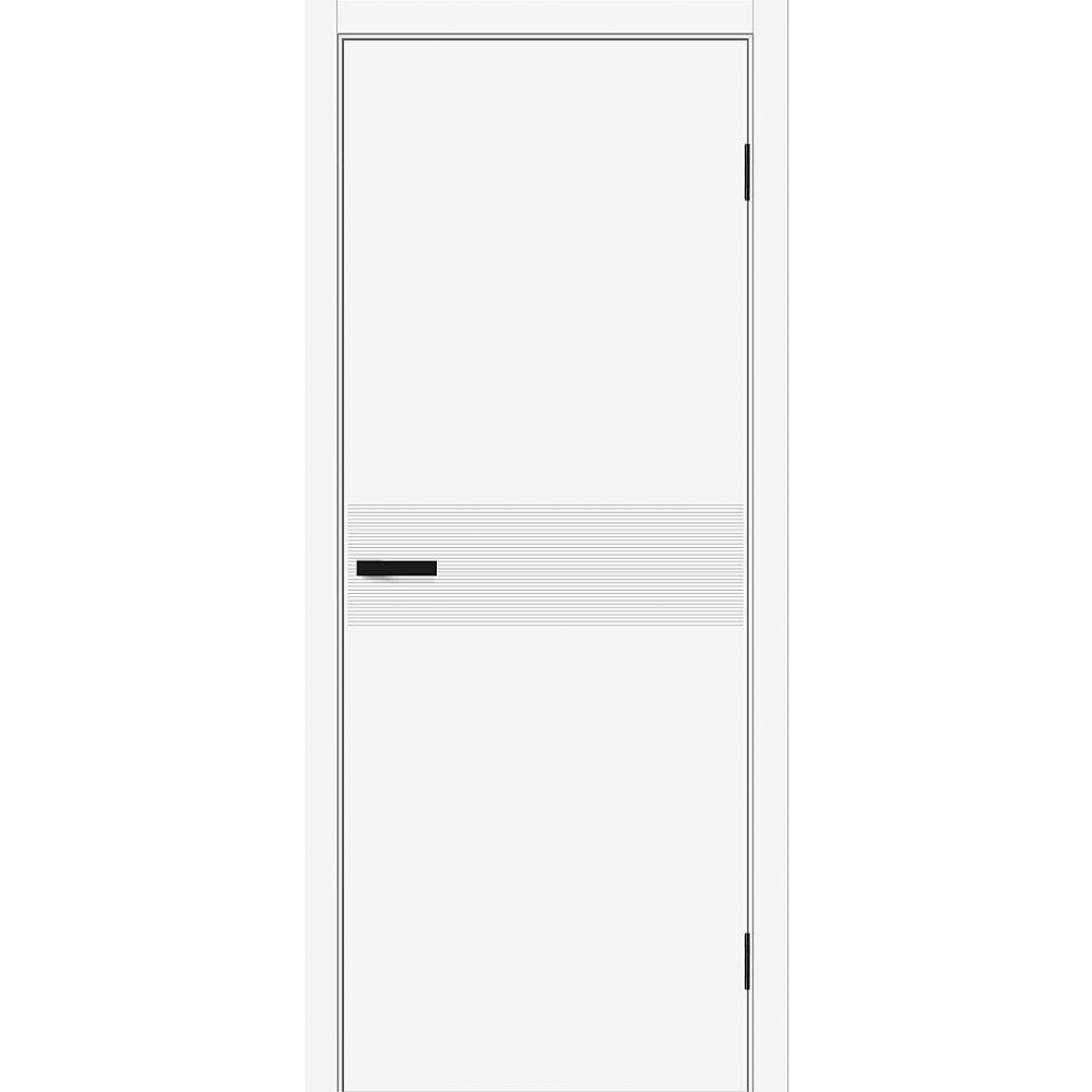 Межкомнатная дверь Граффити-23.Д White Pro