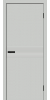 Межкомнатная дверь Граффити-23 Grey Pro