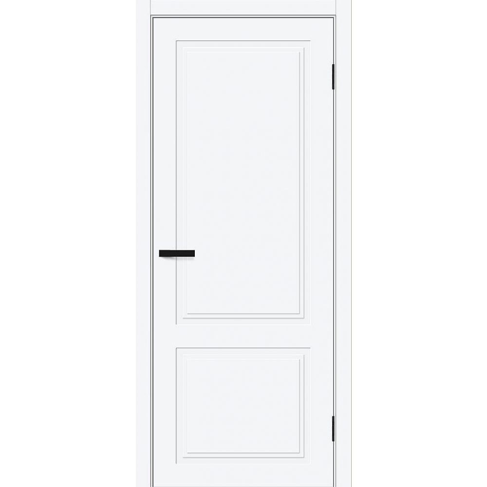 Межкомнатная дверь Граффити-42 White Pro