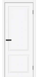 Межкомнатная дверь Граффити-42 White Pro
