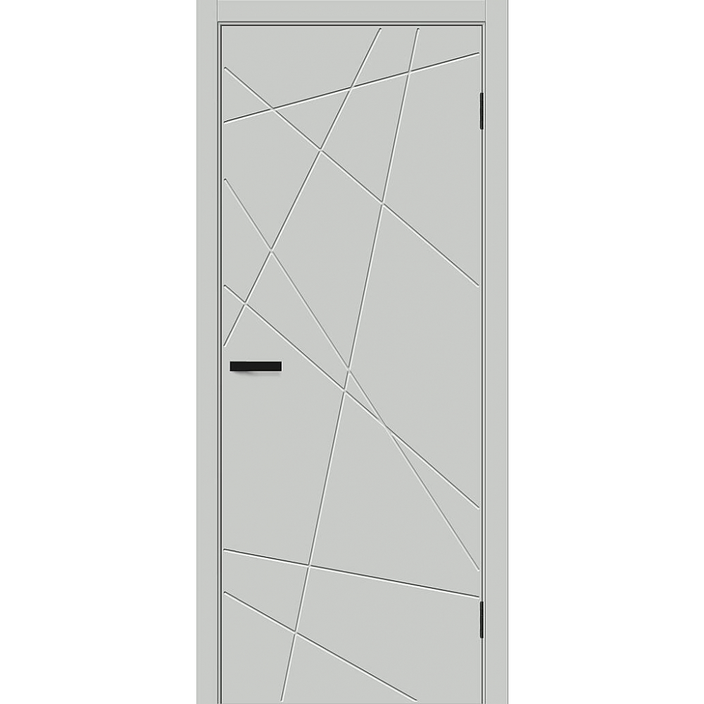 Межкомнатная дверь Граффити-5.Д Grey Pro