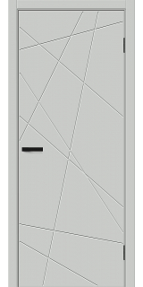 Межкомнатная дверь Граффити-5.Д Grey Pro