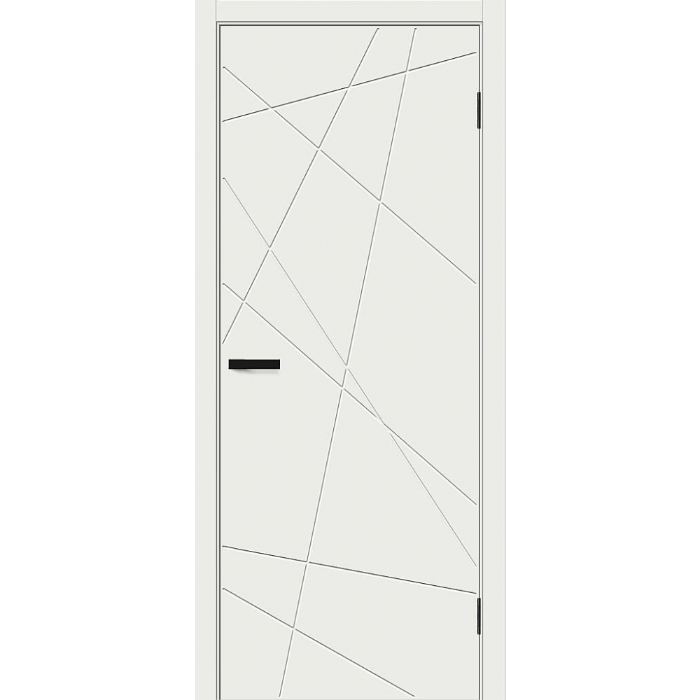 Межкомнатная дверь Граффити-5.Д Super White