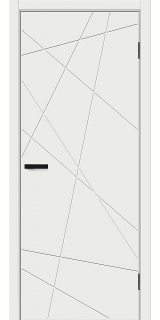 Межкомнатная дверь Граффити-5.Д Super White