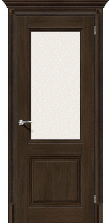 Межкомнатная дверь Классико-33 Dark Oak