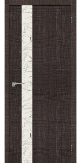 Межкомнатная дверь Порта-51 SA Wenge Crosscut