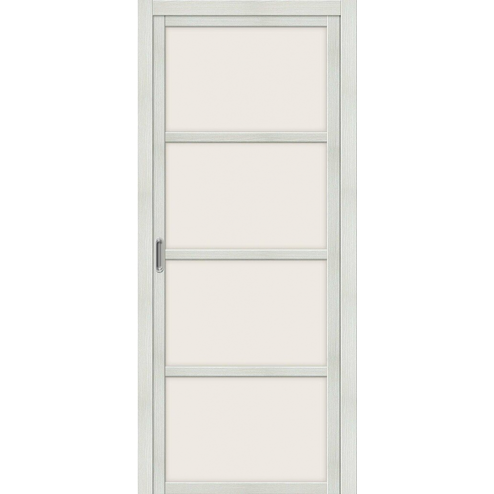 Межкомнатная дверь Твигги V4 Bianco Veralinga