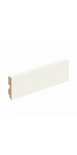 Межкомнатная дверь Плинтус Тип-0 White Wood