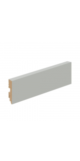Межкомнатная дверь Плинтус Тип-0 Grey Pro